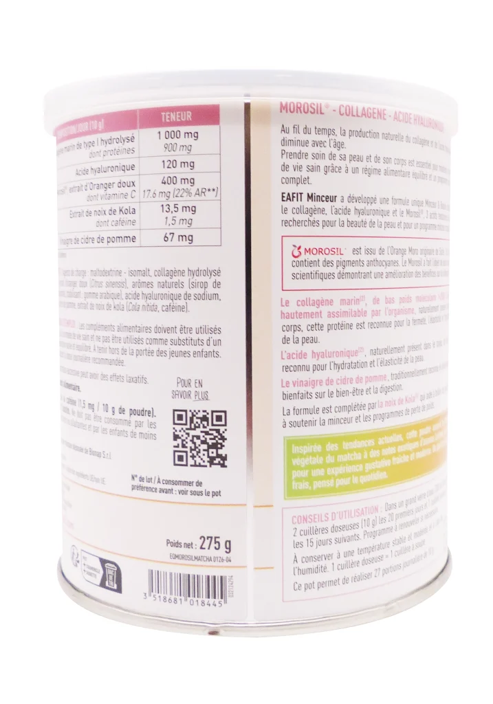 EAFIT MINCEUR 360 POUDRE 275G 3 dos morosil