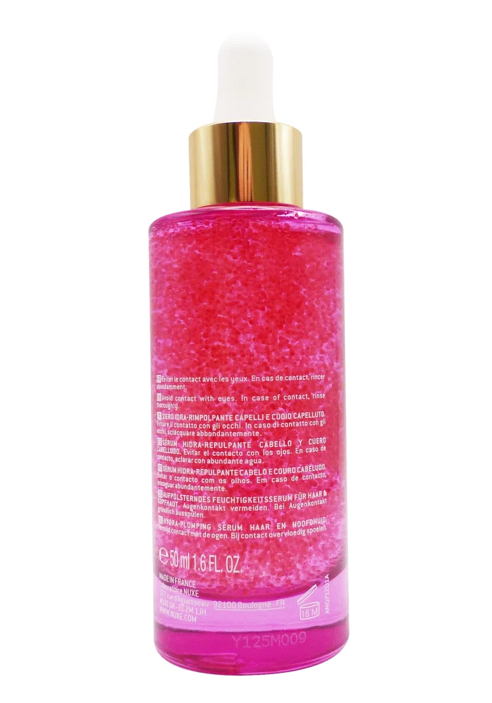 NUXE HAIR PRODIGIEUX SERUM CONCENTRE HYDRA-REPULPANT 50ML 4 dos serum nuxe
