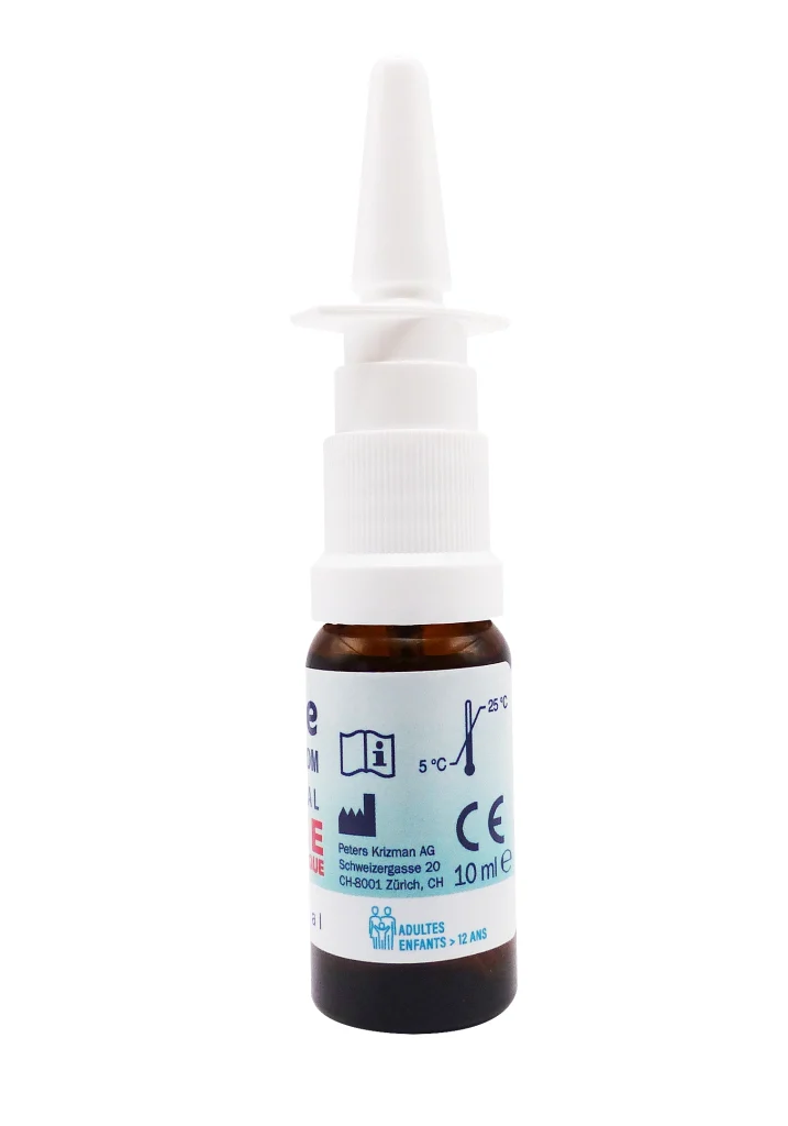 NECYRANE DM SPRAY NASAL HYPERTONIQUE 10ML 5 dos sprau nasal