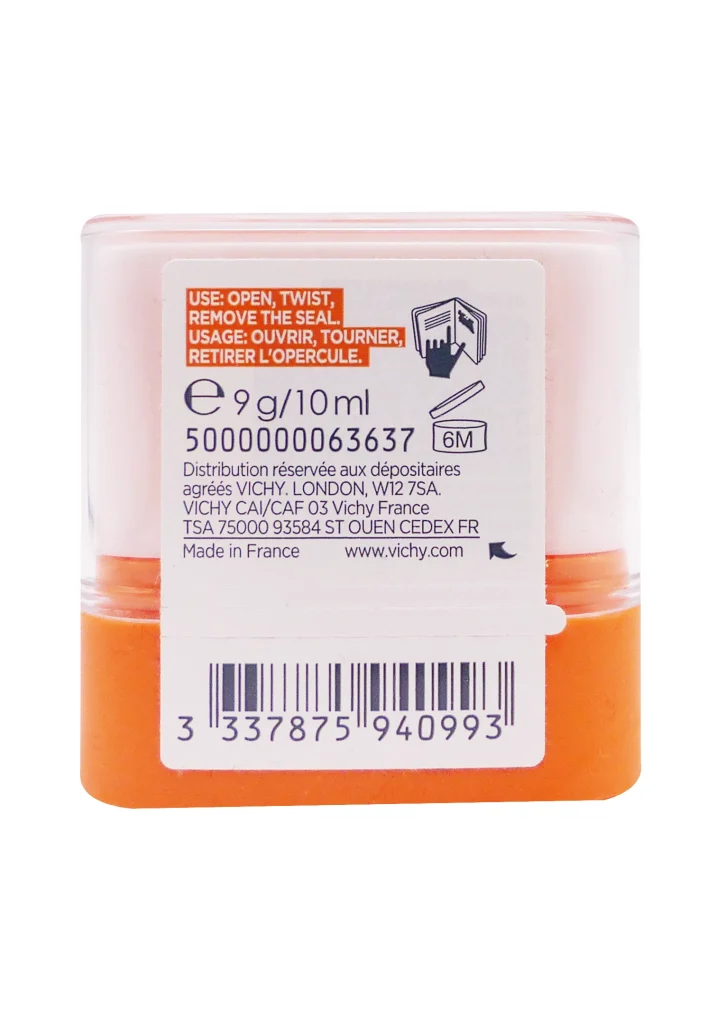 VICHY UV AQUA STICK SPF50+, 10ML 3 dos stick