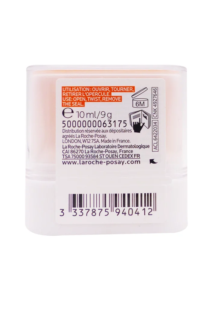 LA ROCHE-POSAY ANTHELIOS UVAIR STICK SPF50+, 9G 3 dos stick 1