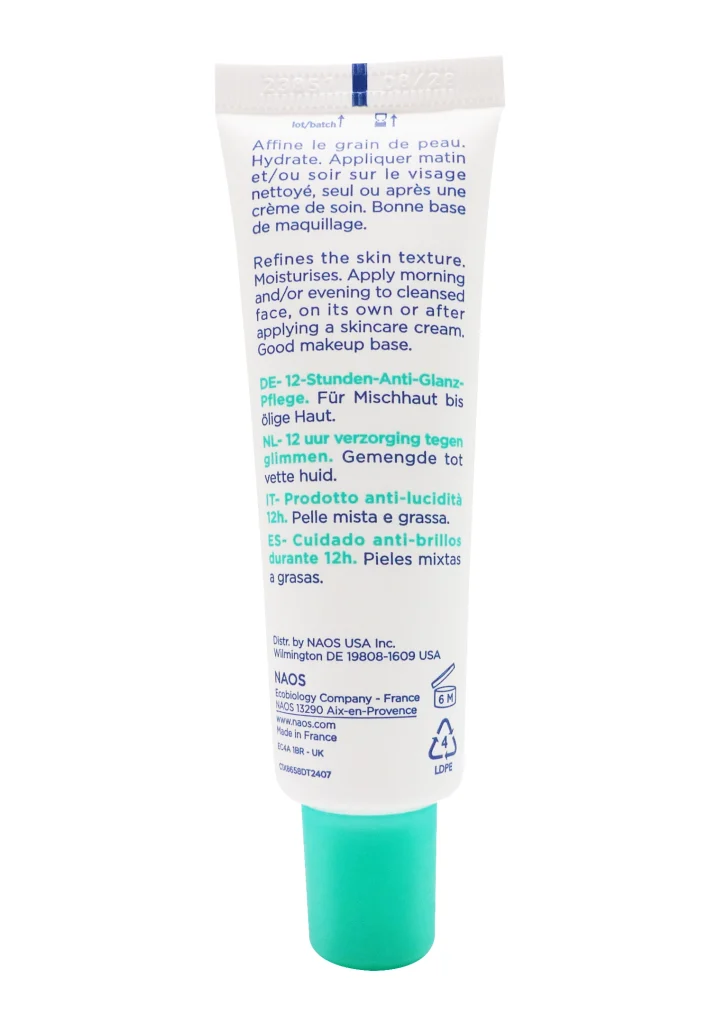 BIODERMA SEBIUM MAT CONTROL 30 ML 4 dos tube bebium mat