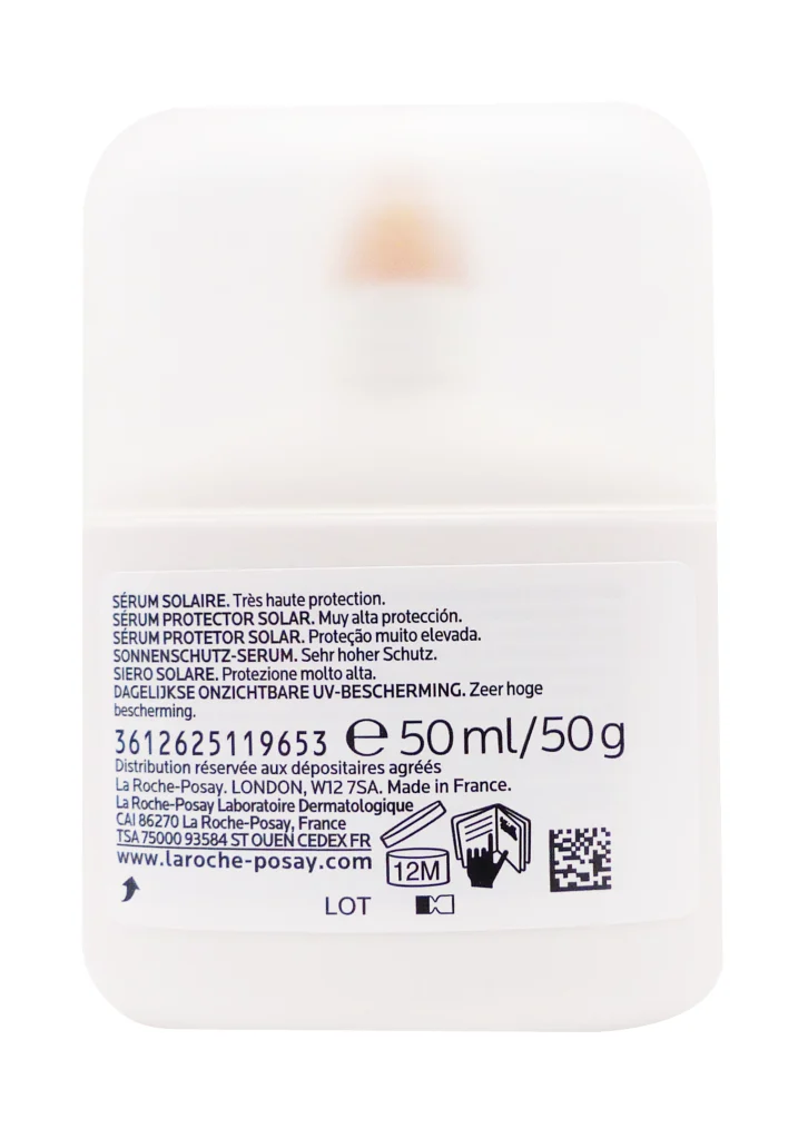 LA ROCHE-POSAY ANTHELIOS UVAIR SPF50+ 50ML 4 dos uvair