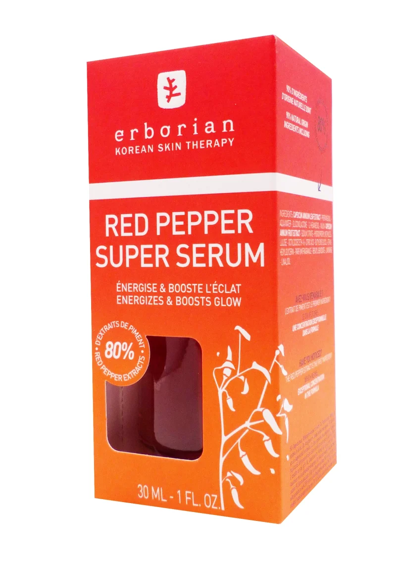 erborian red pepper serum 30 ml