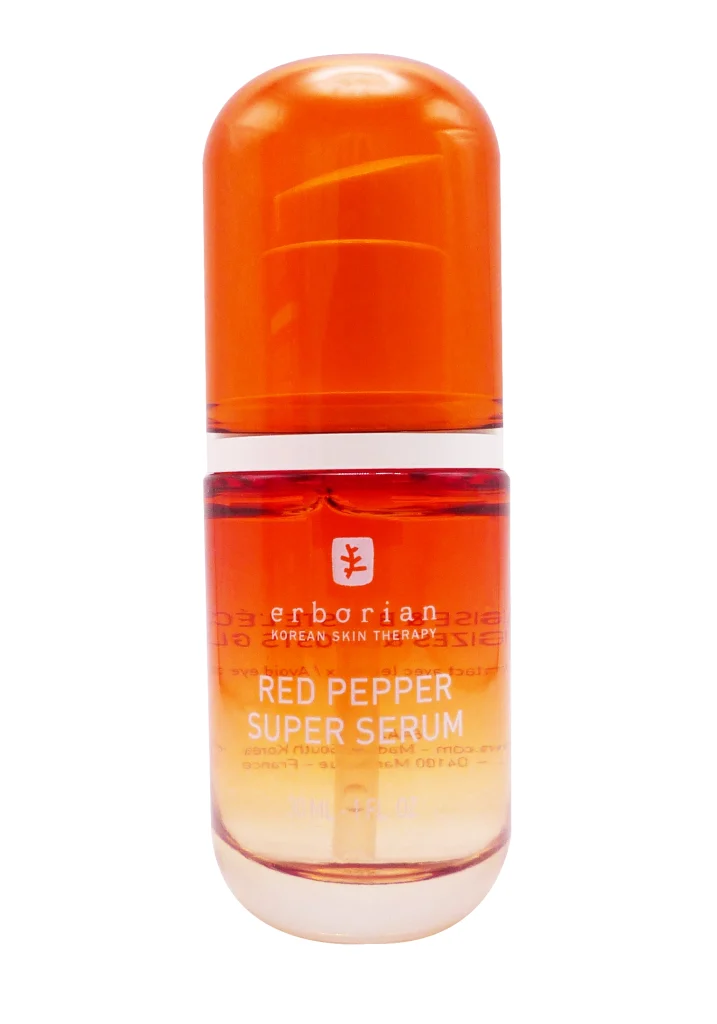 ERBORIAN RED PEPPER SUPER SERUM 30ML 3 erborian red pepper super serum