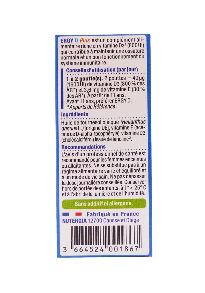 ERGY D PLUS 15ML NUTERGIA 5 ergy d plus dos