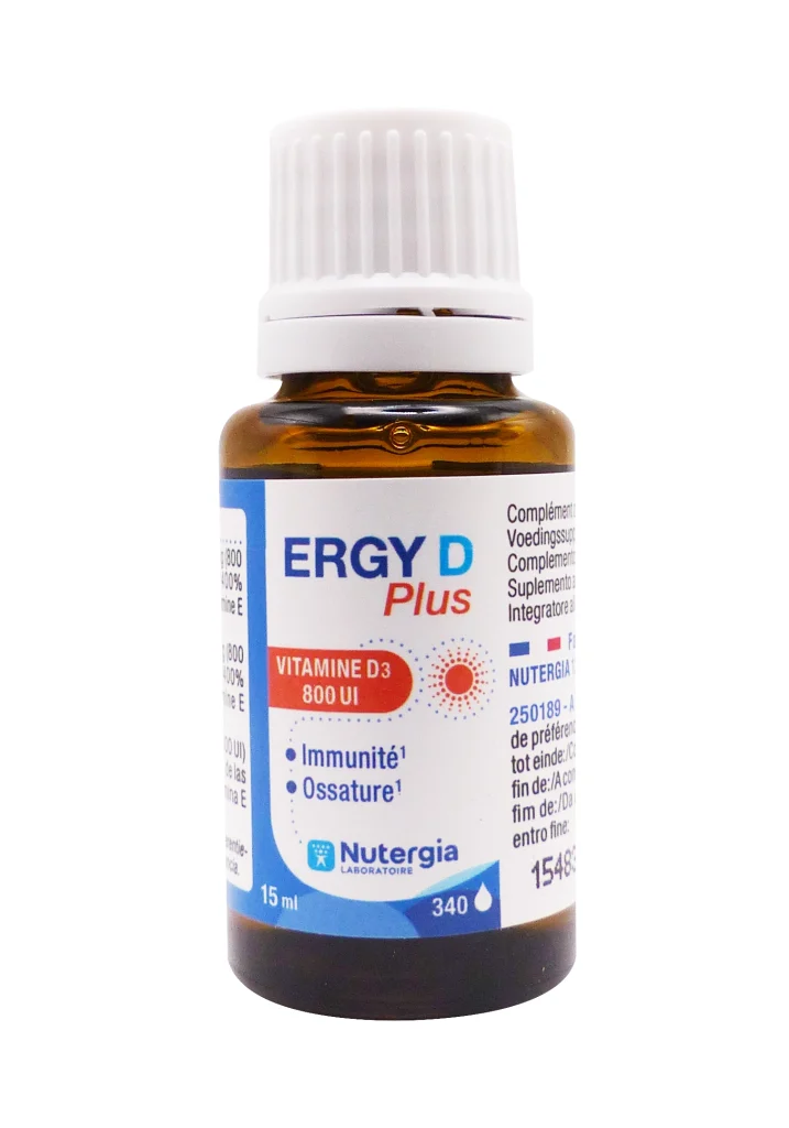 ERGY D PLUS 15ML NUTERGIA 3 ergyd plus nutergia 15 ml