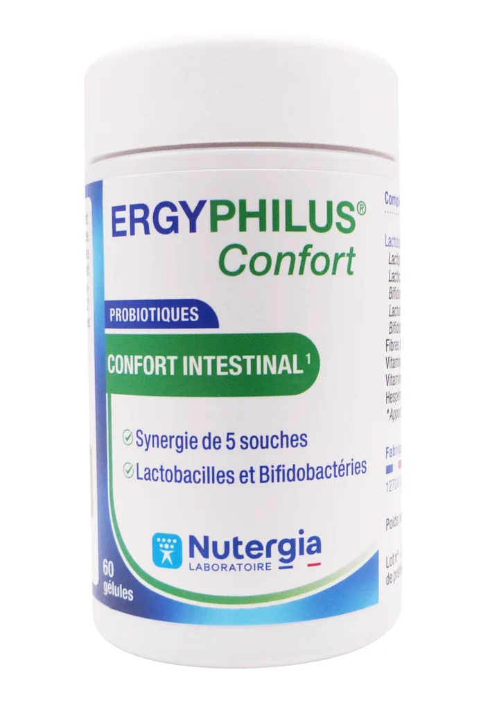 NEW ERGYPHILUS CONFORT 60 GEL 2 ergyphilus confort