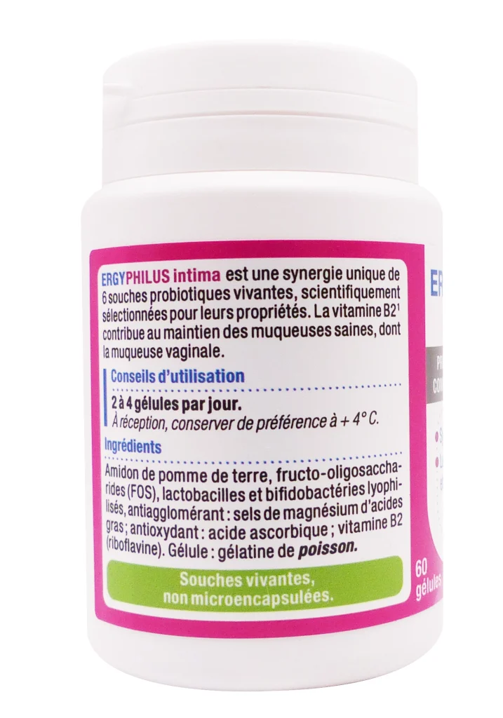 ERGYPHILUS INTIMA 60 GELULES 3 ergyphilus intima