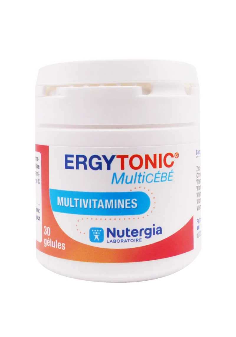 ergytonic multicebe 30 gélules