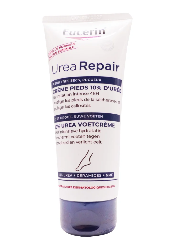EUCERIN UREA REPAIR CREME PIED 100 ML 2 eucerin creme pieds 10