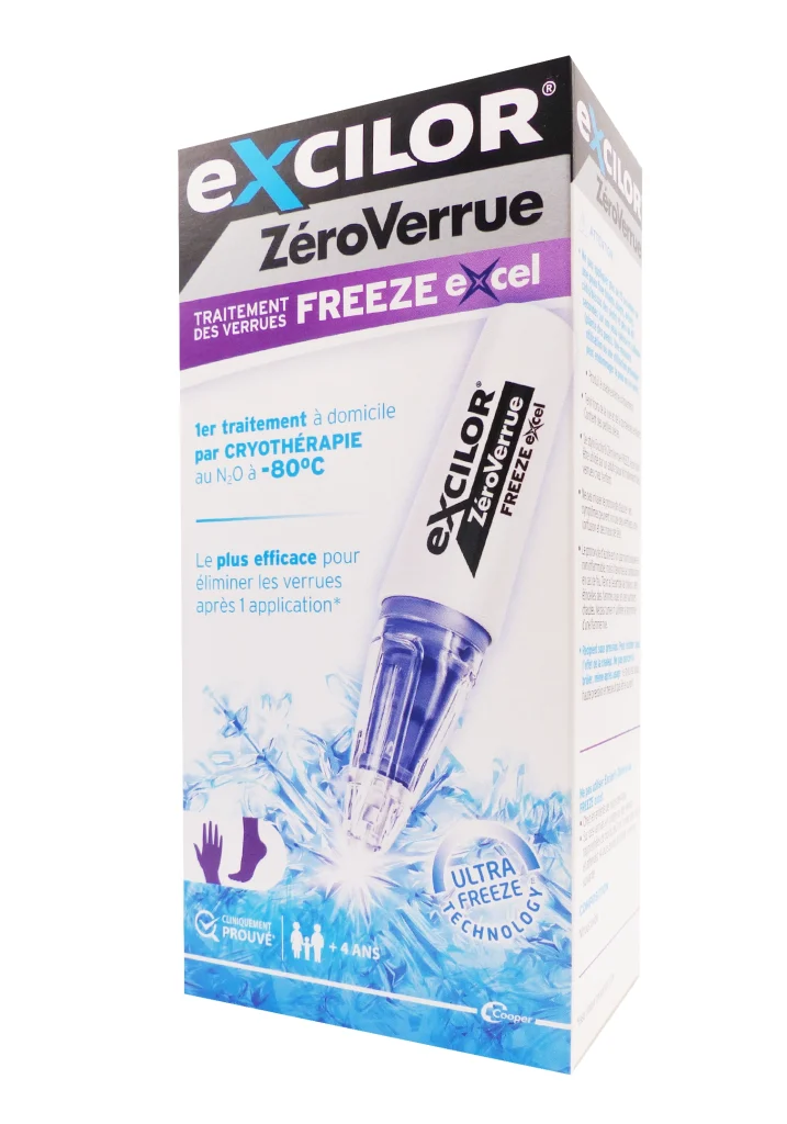 OBJECTIF ZEROVERRUE FREEZE EXCEL 1 STYLO ET 9 EMBOUTS JETABLES 2 excilor