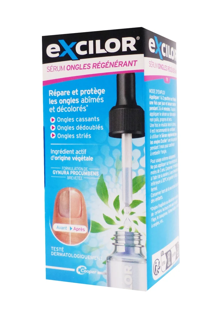 EXCILOR SERUM REGENERANT 10 ML 2 excilor serum ongle