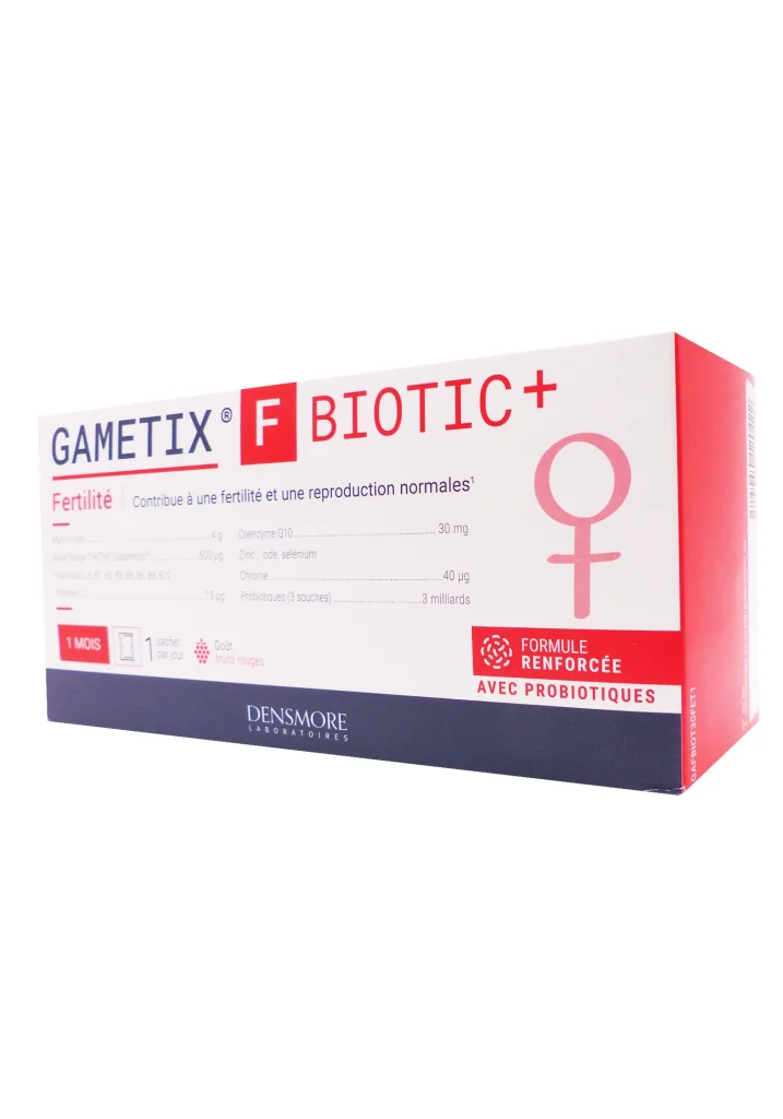 GAMETIX F BIOTIC + 30 SACHETS 2 gametix f biotic