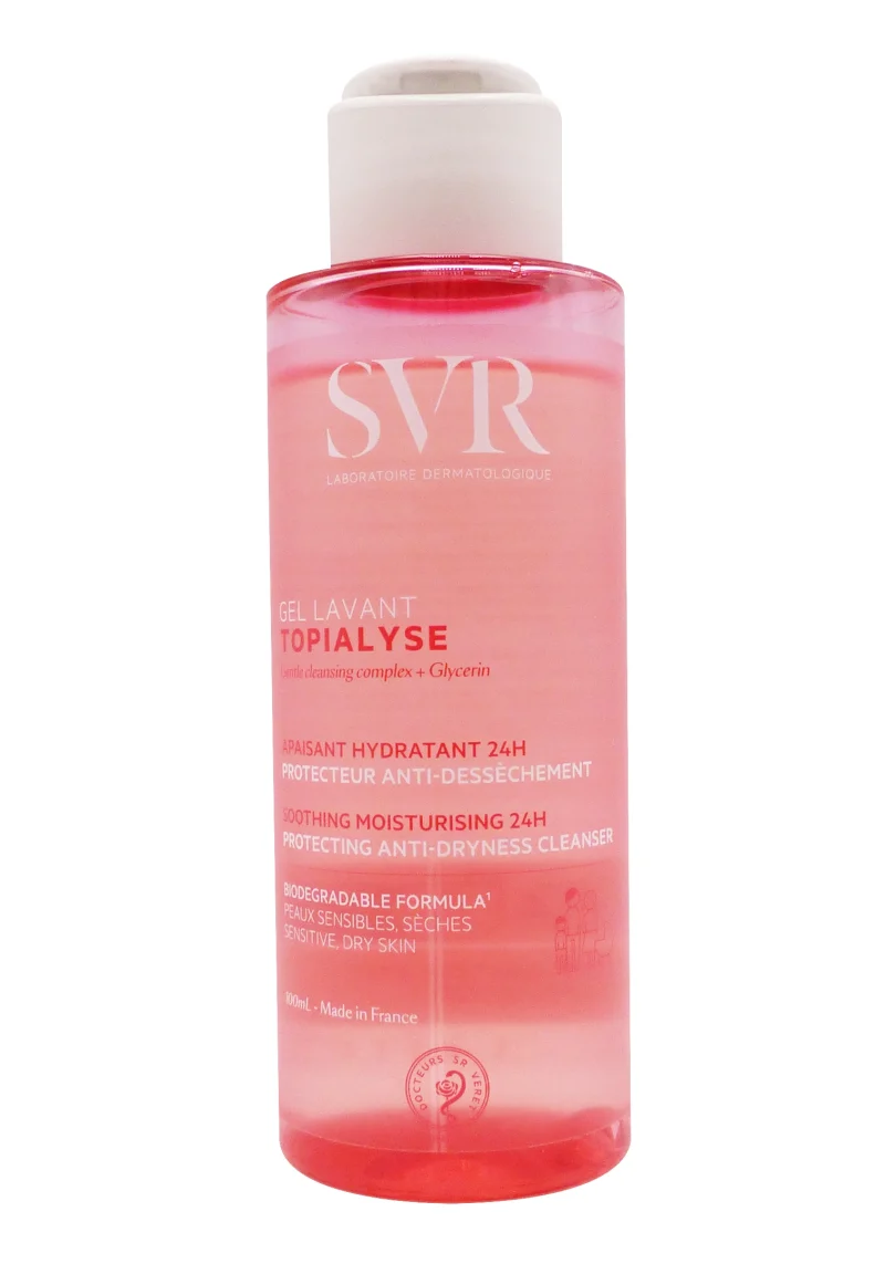 gel lavant topialyse 100 ml svr