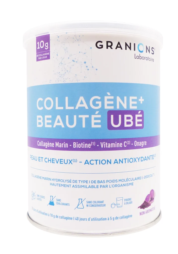 COLLAGENE+ BEAUTE 10G UBE POUDRE 216 G 2 granions collagene beaute 1 1