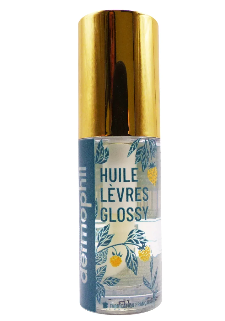 DERMOPHIL HUILE LEVRES GLOSSY FLACON 5ML 2 huile levre glossy dermophil