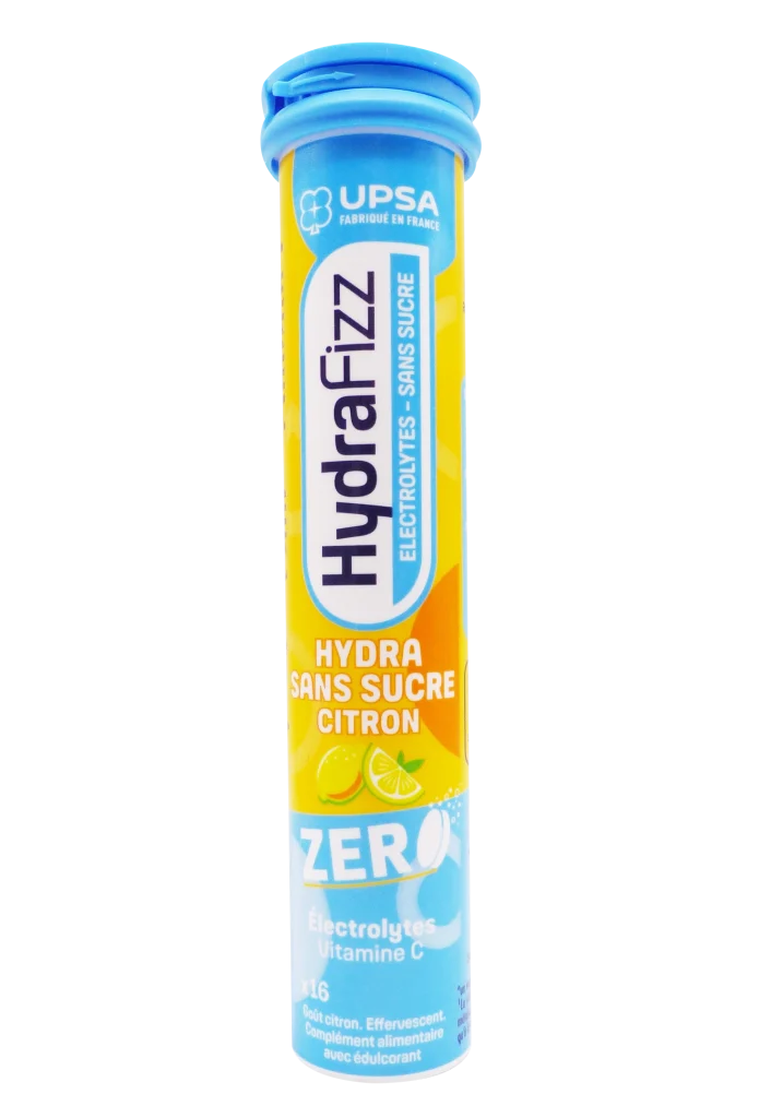 HYDRAFIZZ SANS SUCRE CITRON 16 COMPRIMES 2 hydrafizz