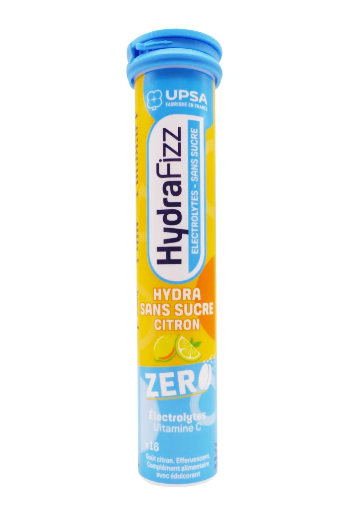 hydrafizz upsa sans sucre citron 16 comprimes