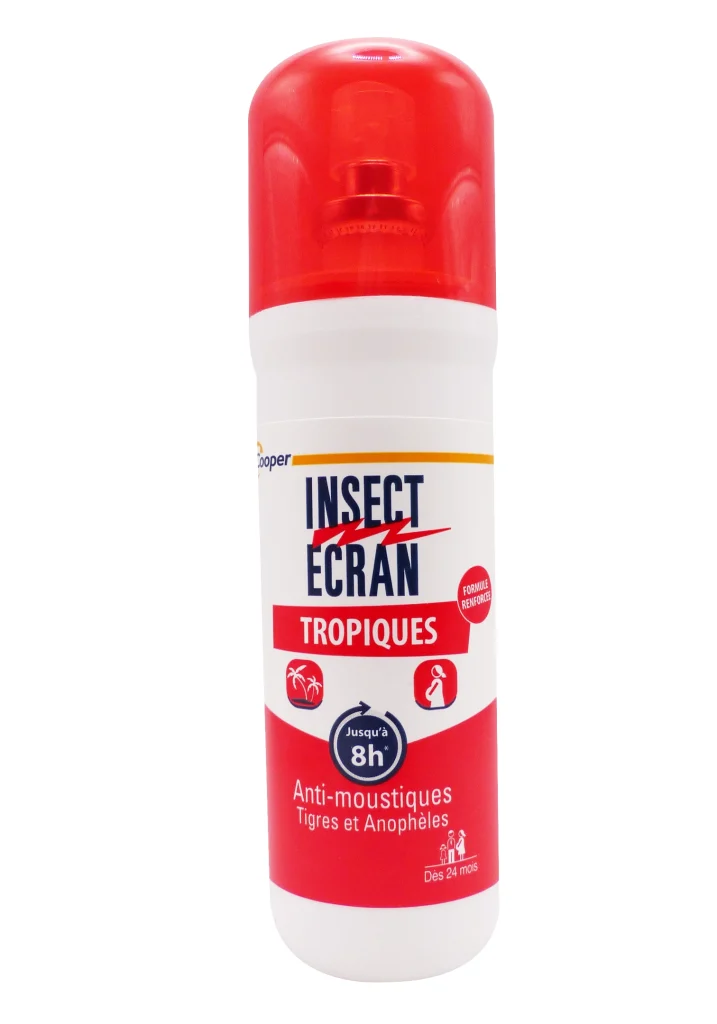 INSECT ECRAN TROPIQUES SPRAY 75ML 2 insect ecran tropiques spray