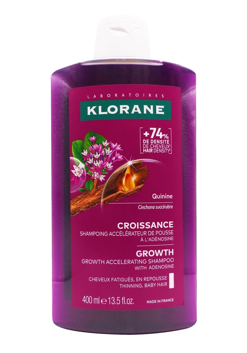 klorane 400 ml croissance shmp