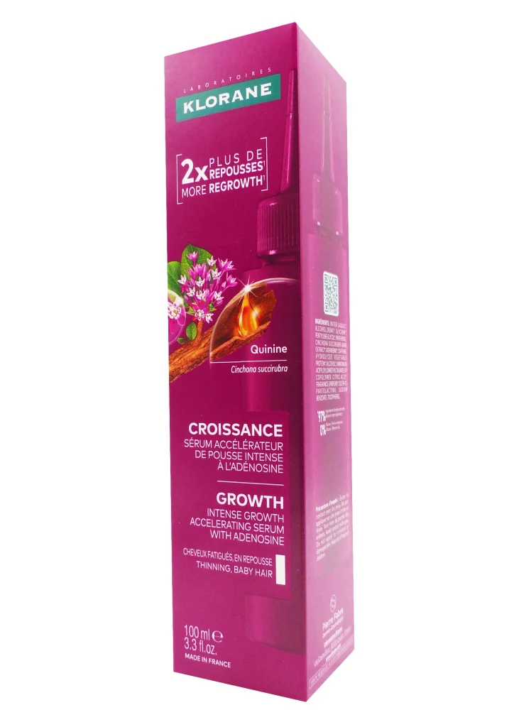 KLORANE SERUM CROISSANCE 200ML 2 klorane croissance 100 ml