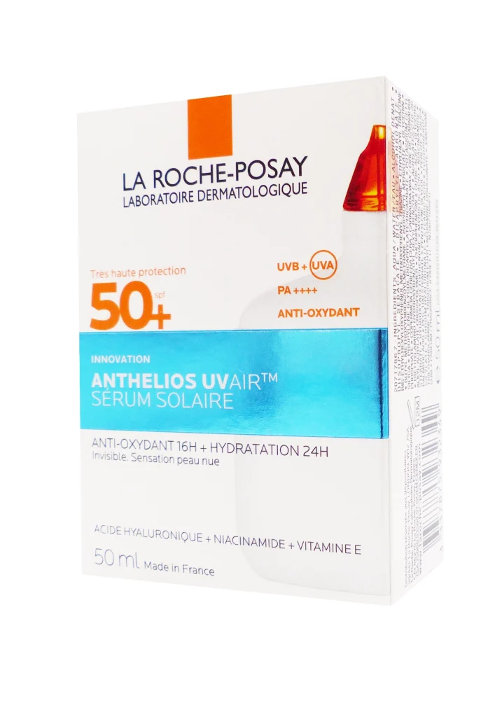 LA ROCHE-POSAY ANTHELIOS UVAIR SPF50+ 50ML 2 la roche posay anthelios uvair 50 ml