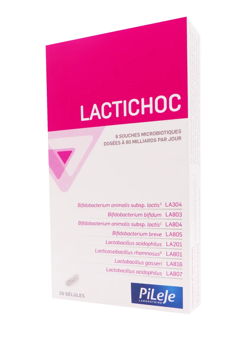 lactichoc 20 gélules pileje