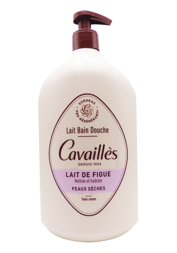 ROGE CAVAILLES GEL BAIN DOUCHE LAIT DE FIGUE 1L 2 lait de figue cavailles 1L