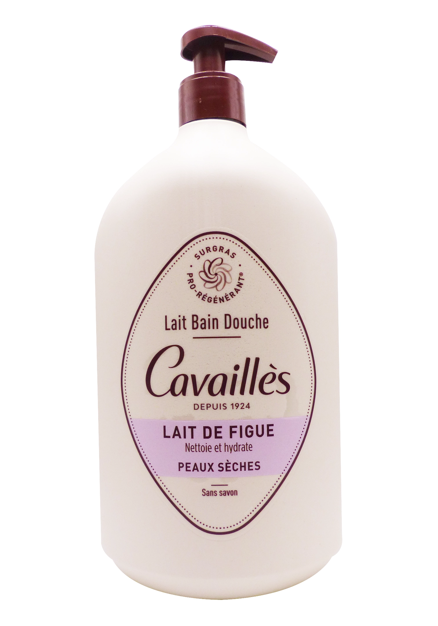 ROGE CAVAILLES GEL BAIN DOUCHE LAIT DE FIGUE 1L 1 lait de figue cavailles 1L