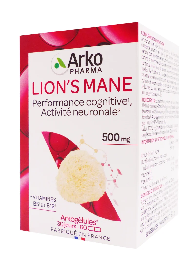 lion's mane 60 gélules