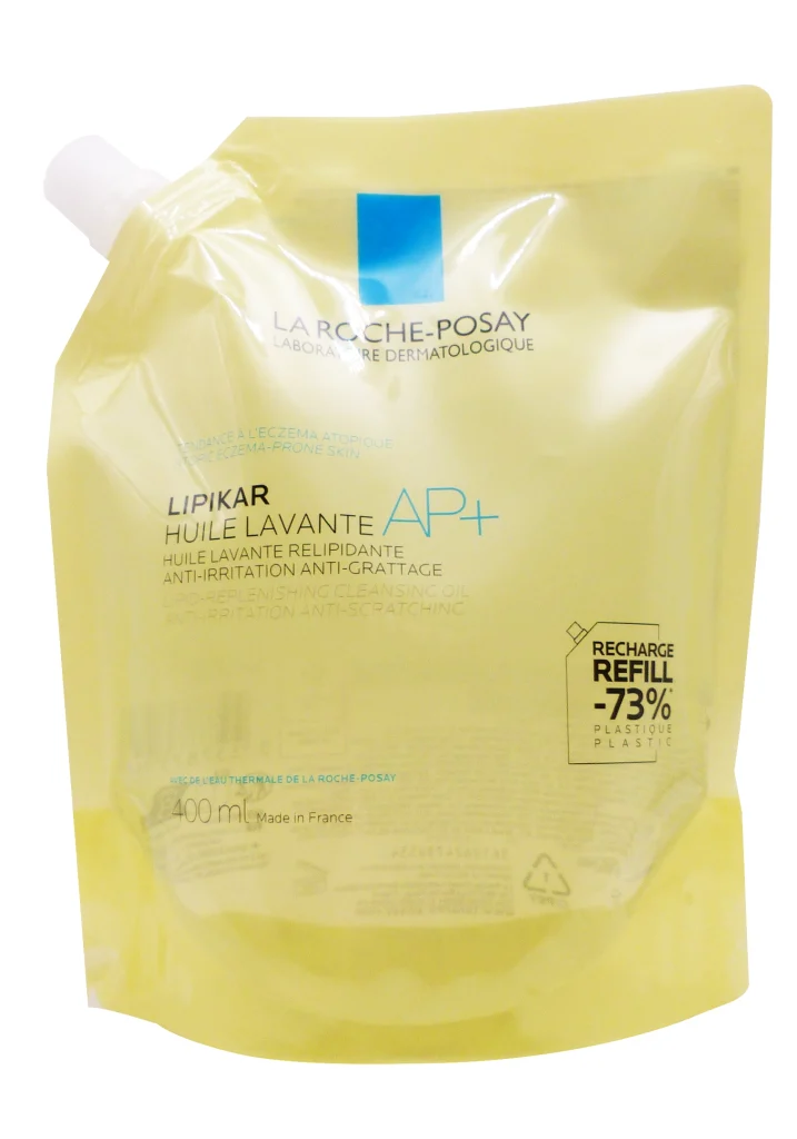 LA ROCHE POSAY LIPIKAR ECO RECHARGE HUILE LAVANTE 400ML 2 lipikar huile lavante ap 400 ml