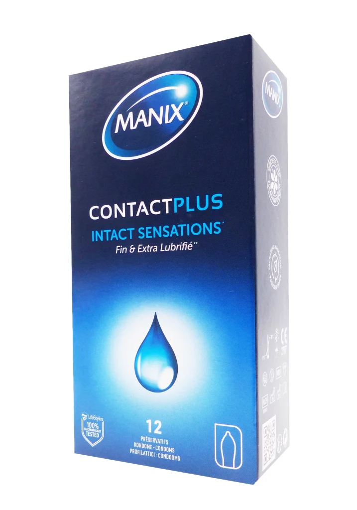 MANIX CONTACTPLUS 12 PRESERVATIFS 2 manix contactplus 12 preservatifs