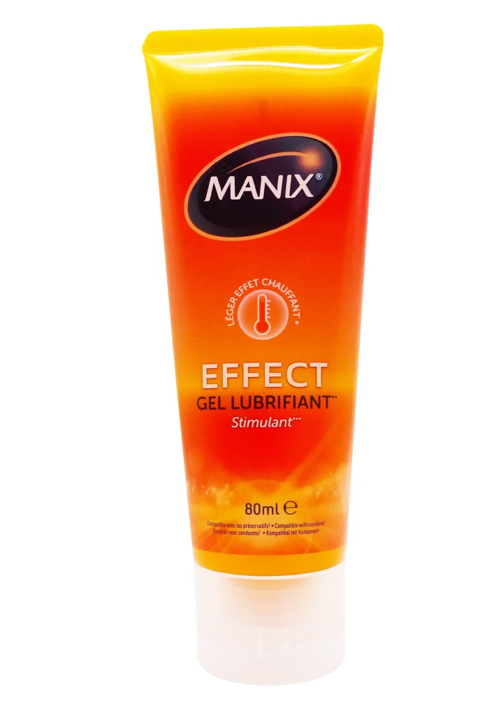 MANIX GEL LUBRIFIANT EFFECT 80ML 2 manix effect gel lubrifiant 80 ml