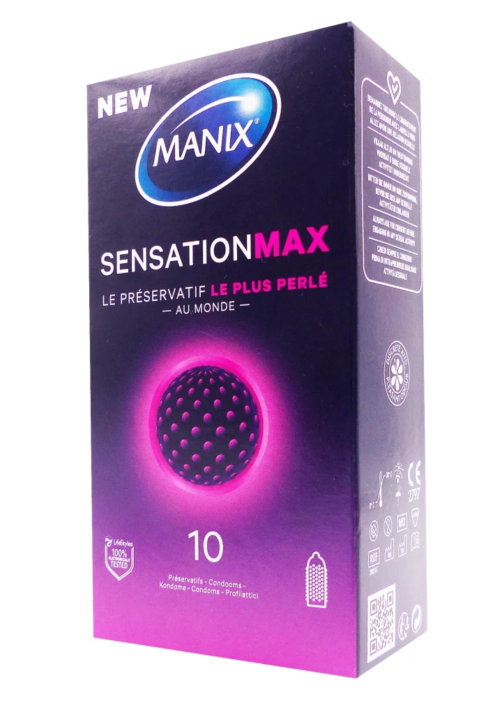 MANIX SENSATIONMAX 10 PRESERVATIFS 2 manix sensationmax 10 preservatifs