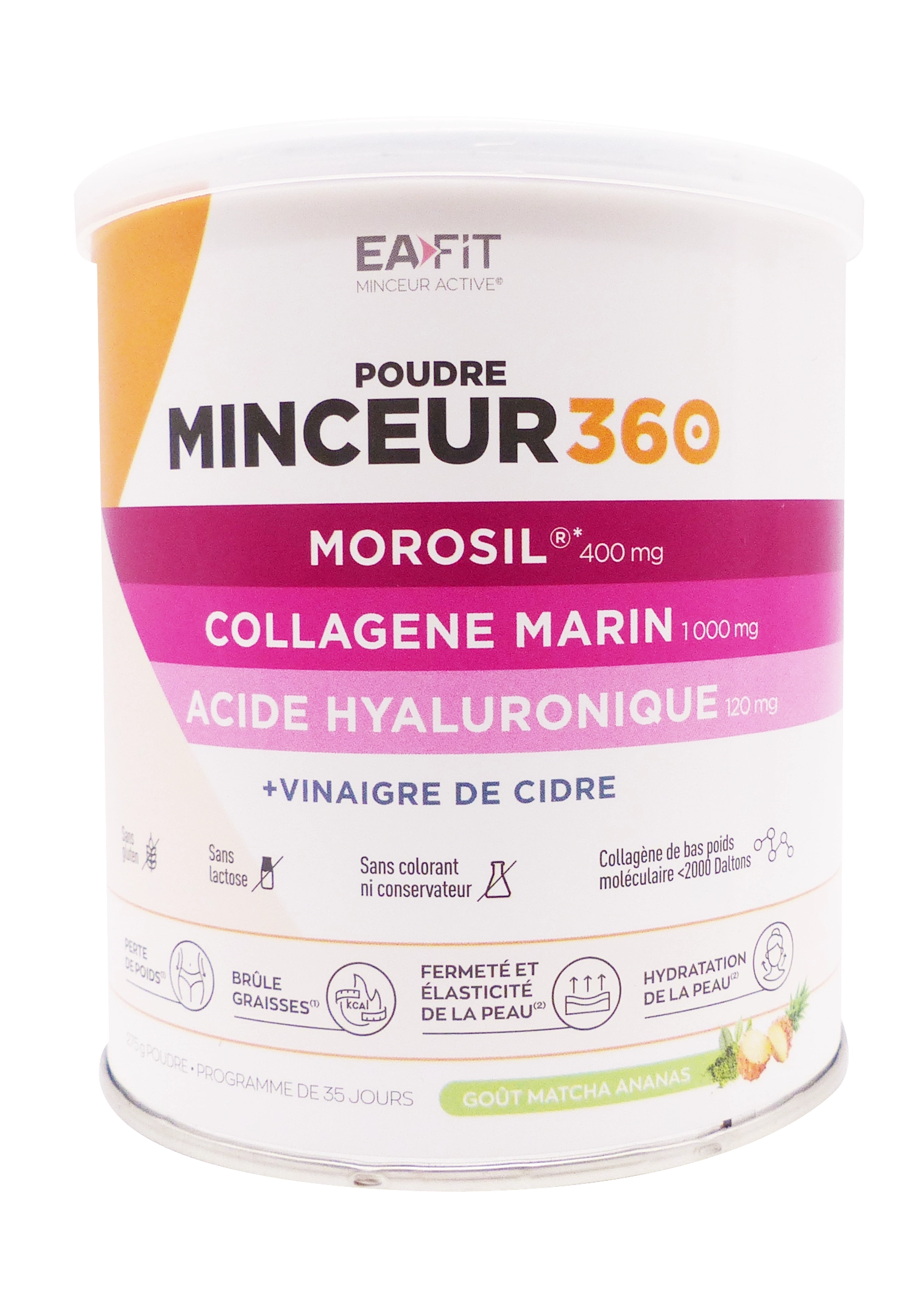 EAFIT MINCEUR 360 POUDRE 275G 1 minceur 360 eafit