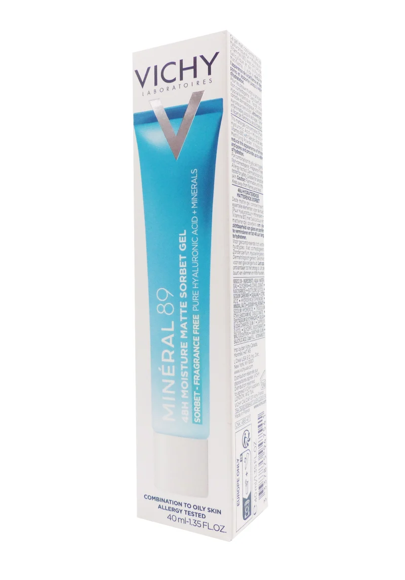 mineral 89 sorbet vichy