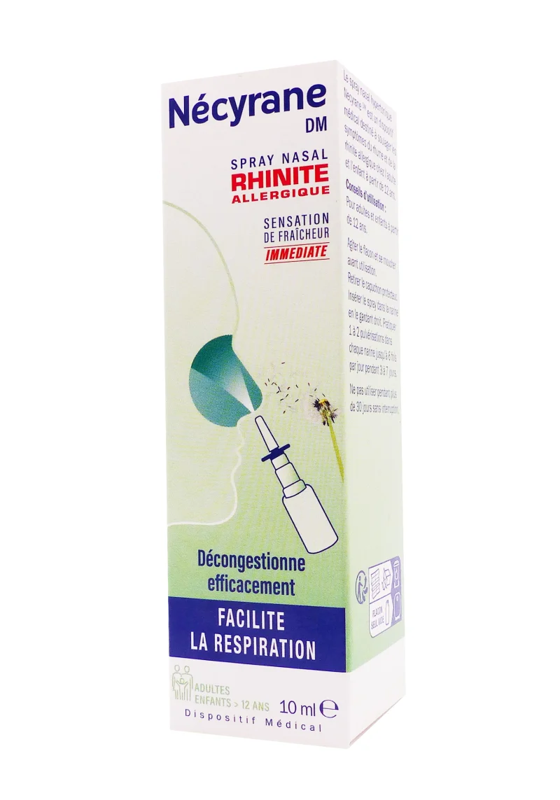 necyrane spray nasal rhinite 10 ml