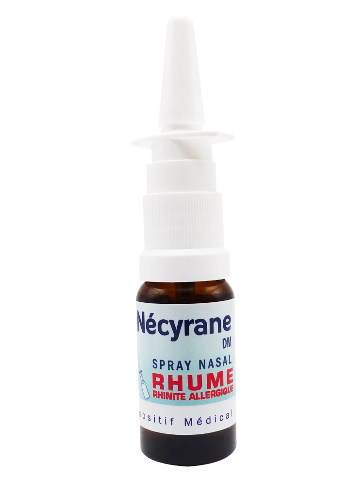 NECYRANE DM SPRAY NASAL HYPERTONIQUE 10ML 4 necyrane spray nasal rhume