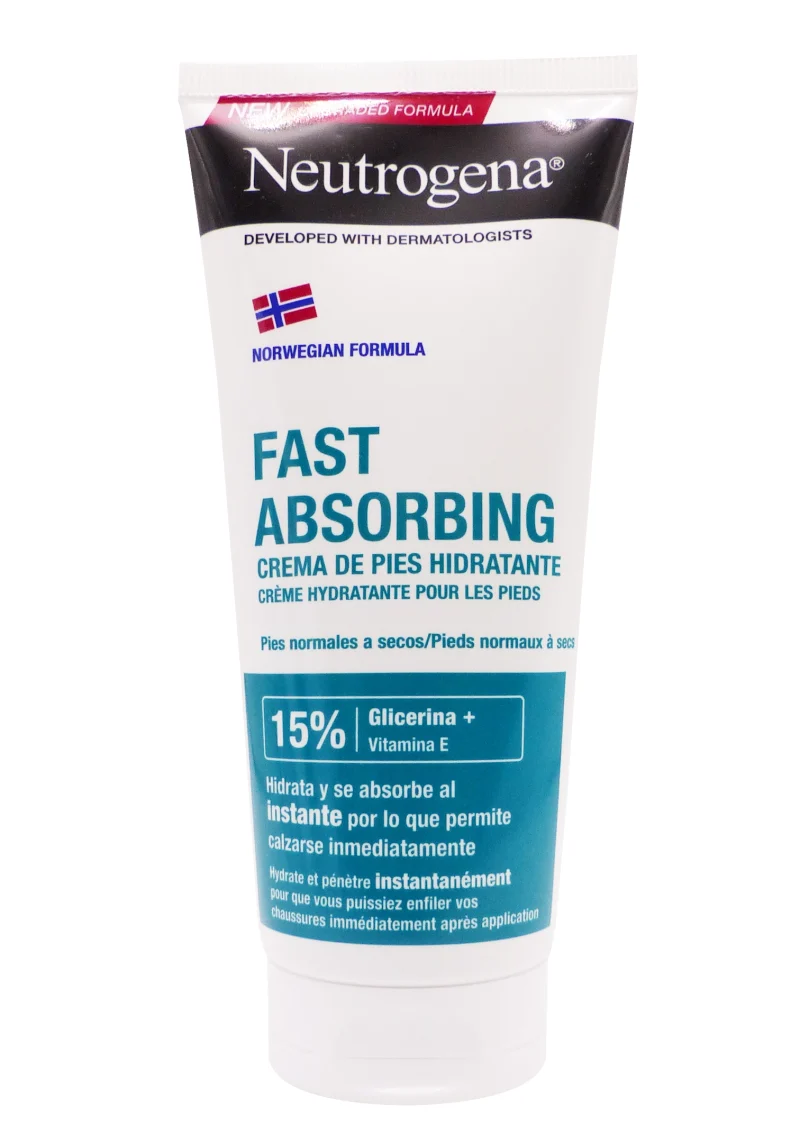 neutrogena fast absorbing