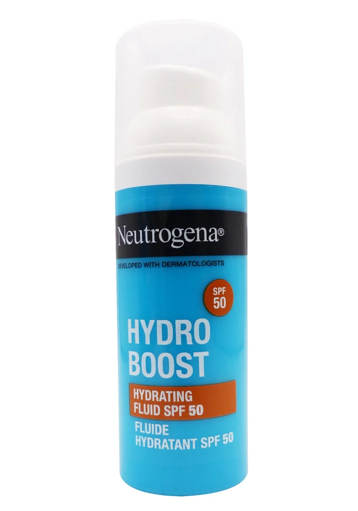 NEUTROGENA HYDRO BOOST HYDRATING FLUIDE SPF50, 50ML 3 neutrogena hydro boost