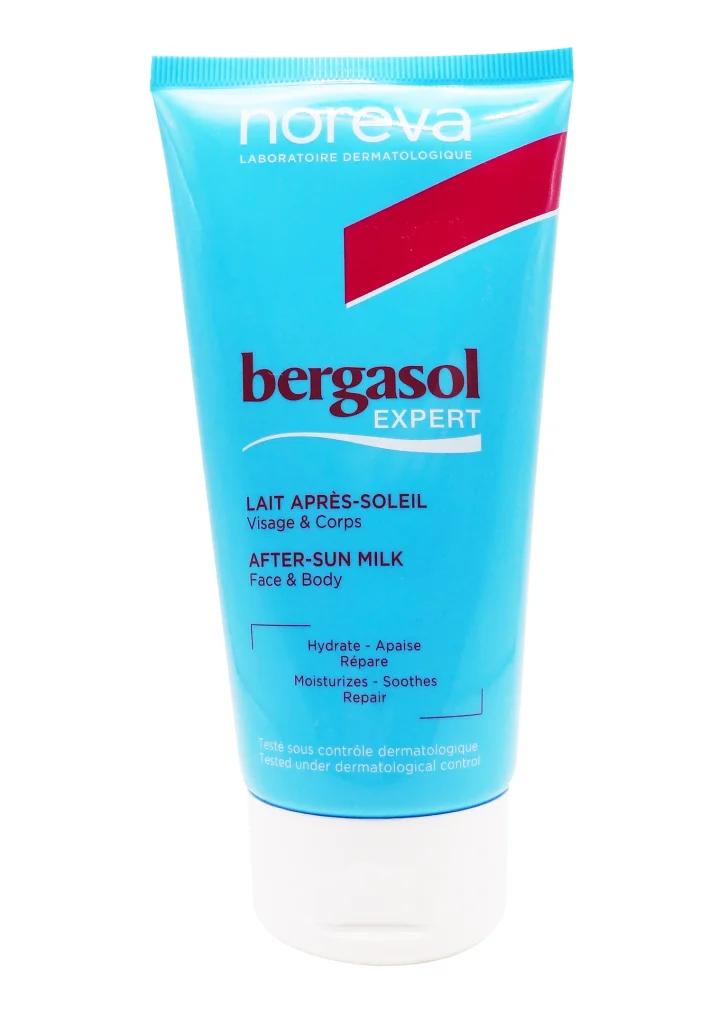 NOREVA BERGASOL EXPERT LAIT APRES SOLEIL VISAGE ET CORPS 150ML 2 noreva bergasol expert lait apres solaire
