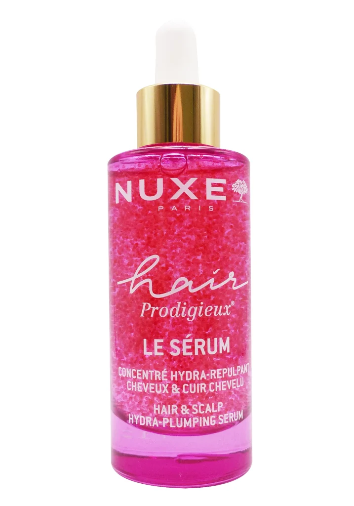 NUXE HAIR PRODIGIEUX SERUM CONCENTRE HYDRA-REPULPANT 50ML 3 nuxe hair serum
