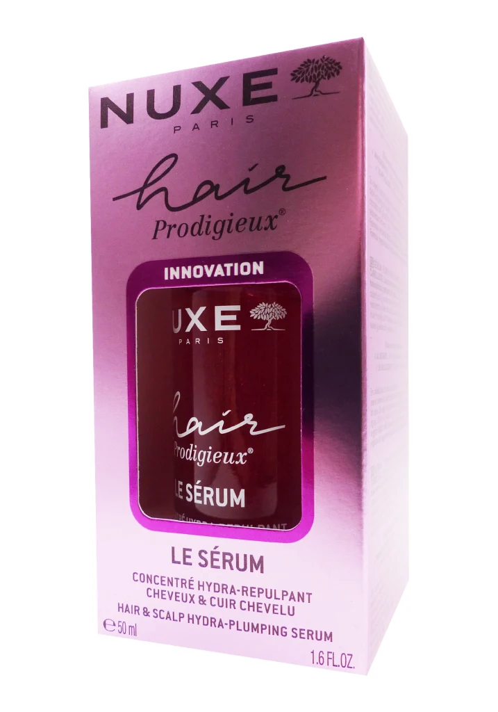 NUXE HAIR PRODIGIEUX SERUM CONCENTRE HYDRA-REPULPANT 50ML 2 nuxe hair serum 50 ml