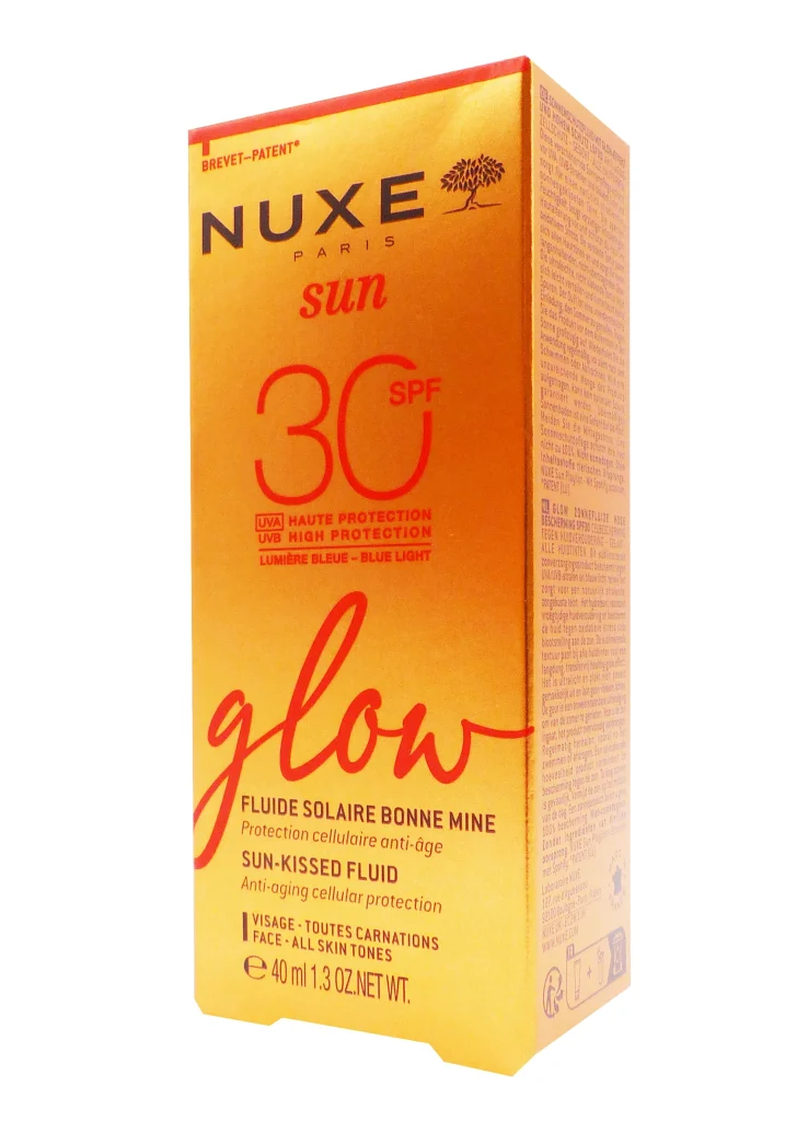 NUXE SUN FLUIDE SOLAIRE BONNE MINE SPF30 40ML 2 nuxe sun spf 30 40 ml