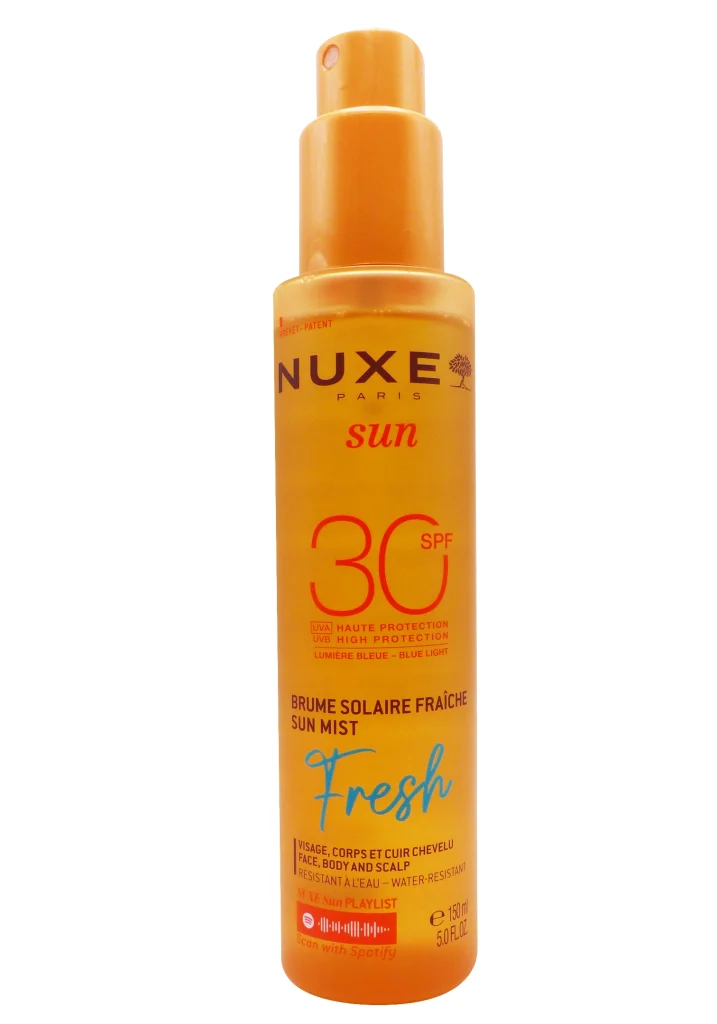 NUXE SUN BRUME SOL FRAICHE SPF30 150ML 2 nuxe sun spf 30 brume solaire 150 ml