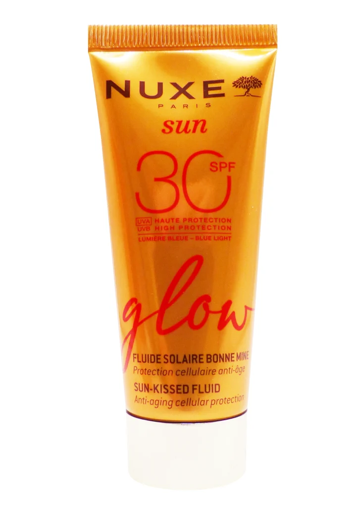 NUXE SUN FLUIDE SOLAIRE BONNE MINE SPF30 40ML 3 nuxe sun spf 30 fluide solaire