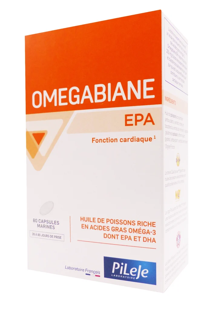PILEJE OMEGABIANE EPA 80 CAPSULES 2 omegabiane epa pileje