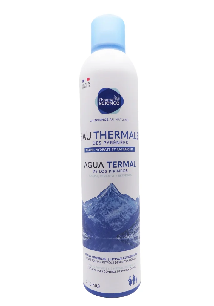 EAU THERMALE DES PYRENEES 300ML PHARMASCIENCE 2 pharmascience eau thermale 300 ml
