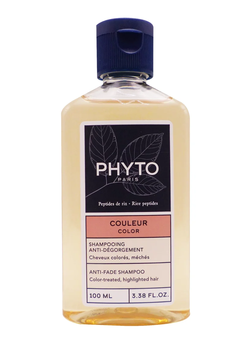phyto couleur shampooing couleur 100 ml